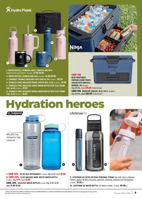Canadian Tire Canada offers from 7 to 28 May 2026 Top offers for smart savers - Page 4
