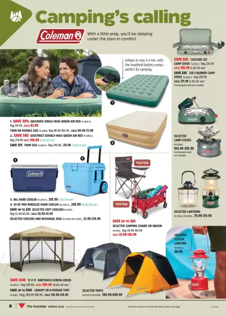 Canadian Tire Canada offers from 7 to 28 May 2026 Top offers for smart savers - Page 7