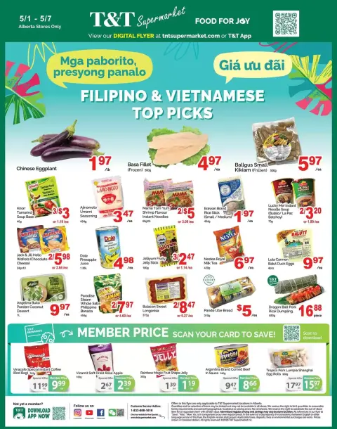 T&T Supermarket Canada offers from 1 to 7 May 2026 weekly flyer - Page 5