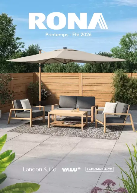RONA Canada offers from 10 April to 31 August 2026 Printemps Deals - Page 1