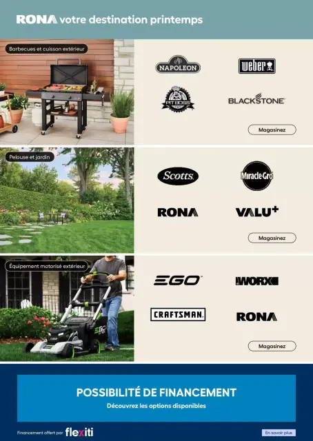 RONA Canada offers from 10 April to 31 August 2026 Printemps Deals - Page 17