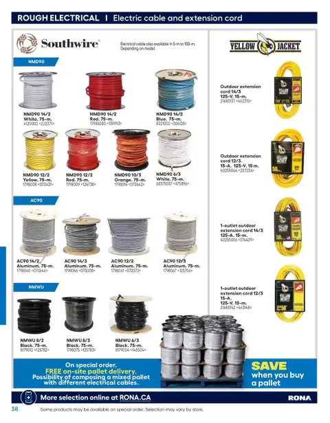 RONA Canada offers from 10 April to 31 August 2026 Buying guide 2026 - Page 38
