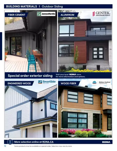 RONA Canada offers from 10 April to 31 August 2026 Buying guide 2026 - Page 12