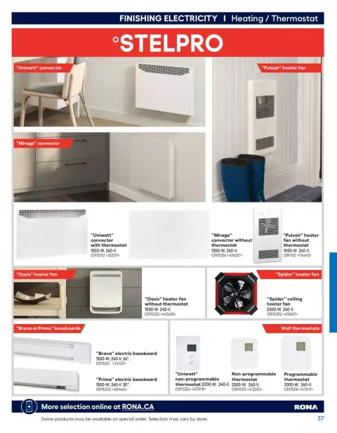 RONA Canada offers from 10 April to 31 August 2026 Buying guide 2026 - Page 37