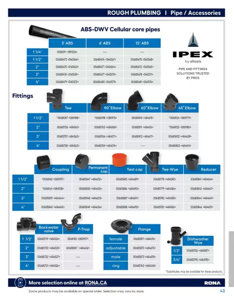 RONA Canada offers from 10 April to 31 August 2026 Buying guide 2026 - Page 43