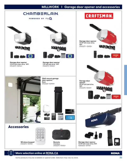 RONA Canada offers from 10 April to 31 August 2026 Buying guide 2026 - Page 35