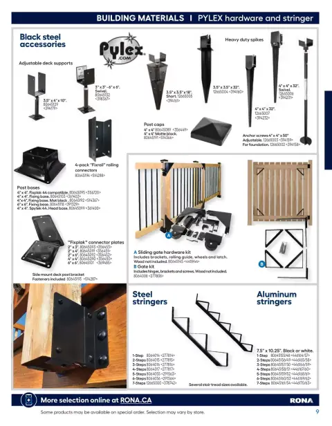 RONA Canada offers from 10 April to 31 August 2026 Buying guide 2026 - Page 9