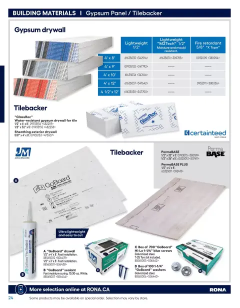 RONA Canada offers from 10 April to 31 August 2026 Buying guide 2026 - Page 24