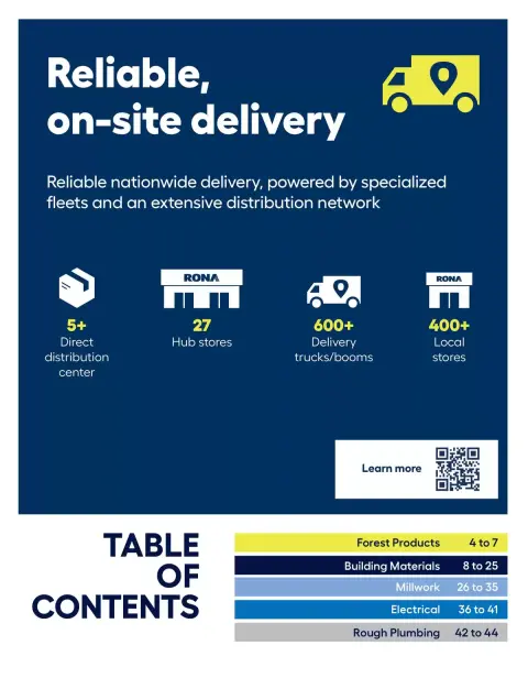 RONA Canada offers from 10 April to 31 August 2026 Buying guide 2026 - Page 3