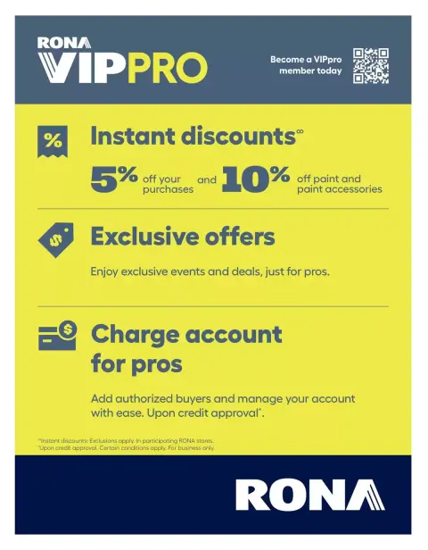 RONA Canada offers from 10 April to 31 August 2026 Buying guide 2026 - Page 48