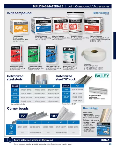 RONA Canada offers from 10 April to 31 August 2026 Buying guide 2026 - Page 25