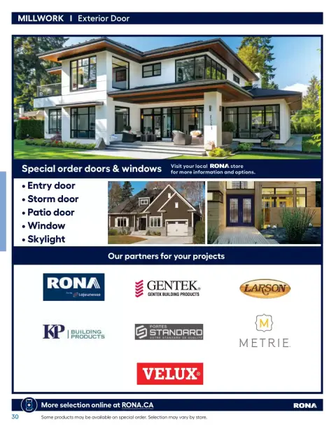 RONA Canada offers from 10 April to 31 August 2026 Buying guide 2026 - Page 30