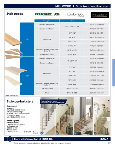 RONA Canada offers from 10 April to 31 August 2026 Buying guide 2026 - Page 27
