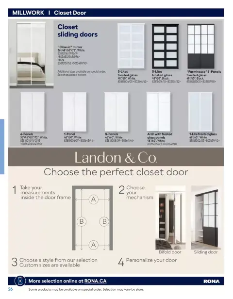 RONA Canada offers from 10 April to 31 August 2026 Buying guide 2026 - Page 26