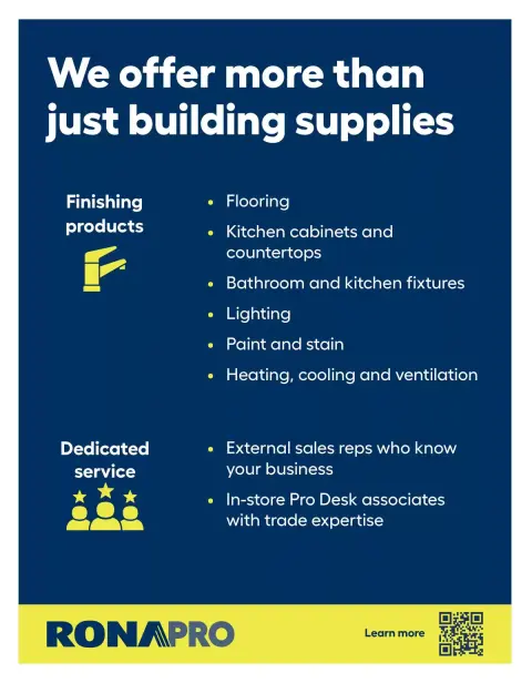 RONA Canada offers from 10 April to 31 August 2026 Buying guide 2026 - Page 2
