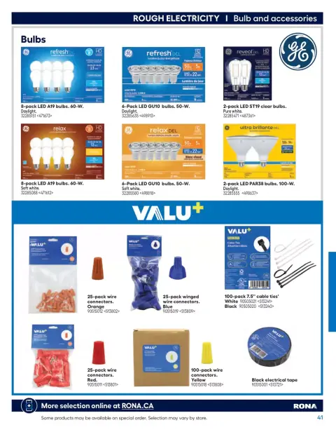 RONA Canada offers from 10 April to 31 August 2026 Buying guide 2026 - Page 41