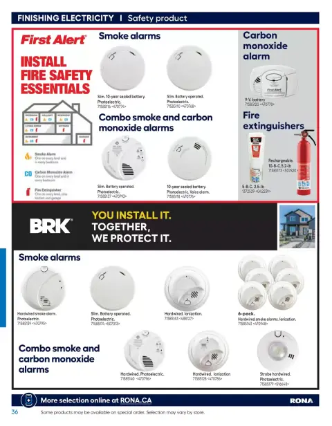 RONA Canada offers from 10 April to 31 August 2026 Buying guide 2026 - Page 36