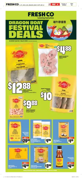 FreshCo Canada offers from 30 April to 27 May 2026 Special Promotion - Page 1