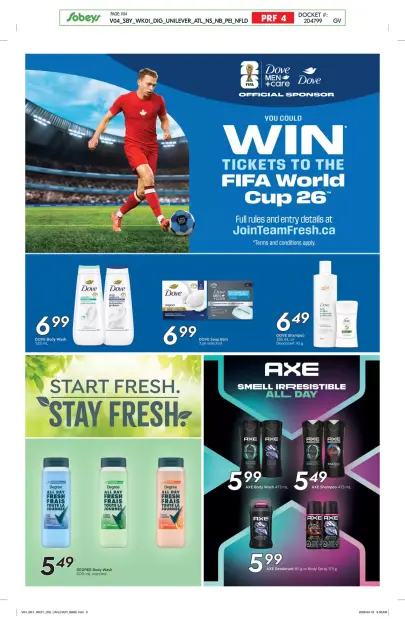 Sobeys Canada offers from 30 April to 6 May 2026 Weekly ad - Page 24