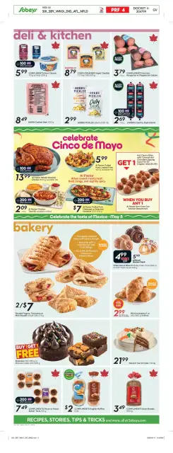 Sobeys Canada offers from 30 April to 6 May 2026 Weekly ad - Page 9