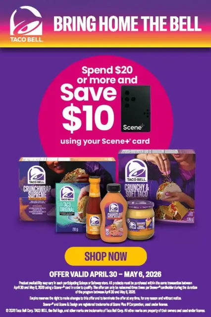 Sobeys Canada offers from 30 April to 6 May 2026 Weekly ad - Page 27