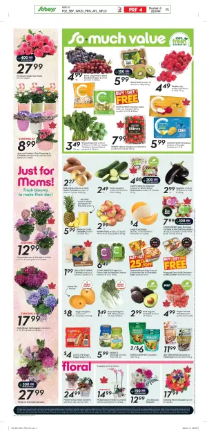 Sobeys Canada offers from 30 April to 6 May 2026 Weekly ad - Page 5