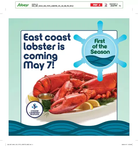 Sobeys Canada offers from 30 April to 6 May 2026 Weekly ad - Page 17
