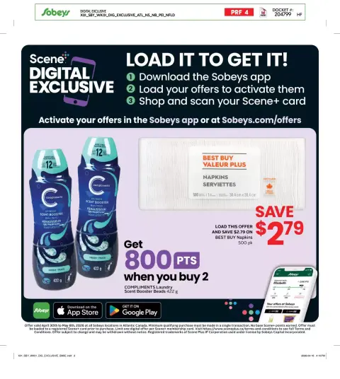 Sobeys Canada offers from 30 April to 6 May 2026 Weekly ad - Page 13