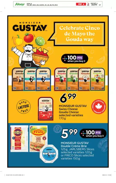 Sobeys Canada offers from 30 April to 6 May 2026 Weekly ad - Page 25