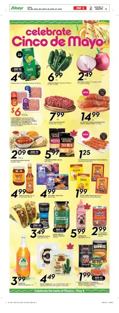 Sobeys Canada offers from 30 April to 6 May 2026 Weekly ad - Page 14