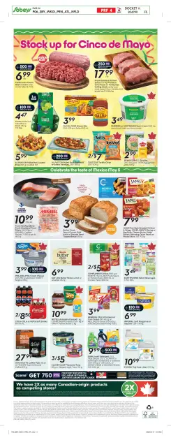 Sobeys Canada offers from 30 April to 6 May 2026 Weekly ad - Page 4