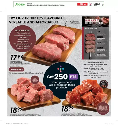 Sobeys Canada offers from 30 April to 6 May 2026 Weekly ad - Page 16