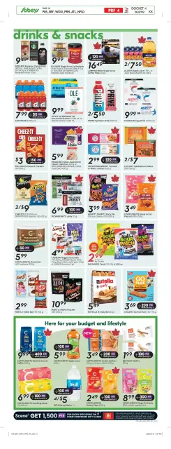 Sobeys Canada offers from 30 April to 6 May 2026 Weekly ad - Page 8
