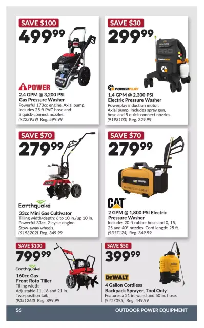Princess Auto Canada offers from 5 to 17 May 2026 Discounts and promotions - Page 62