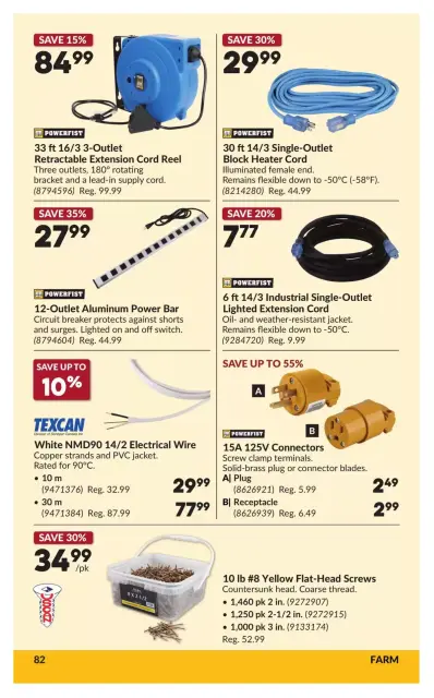 Princess Auto Canada offers from 5 to 17 May 2026 Discounts and promotions - Page 88