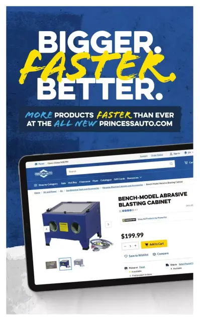 Princess Auto Canada offers from 5 to 17 May 2026 Discounts and promotions - Page 6