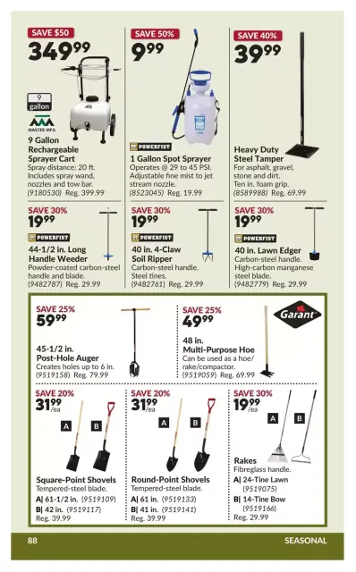 Princess Auto Canada offers from 5 to 17 May 2026 Discounts and promotions - Page 94