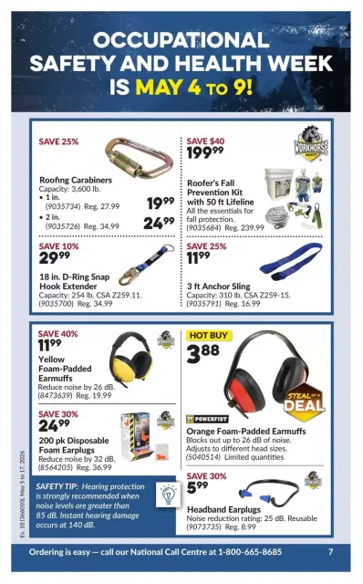 Princess Auto Canada offers from 5 to 17 May 2026 Discounts and promotions - Page 12