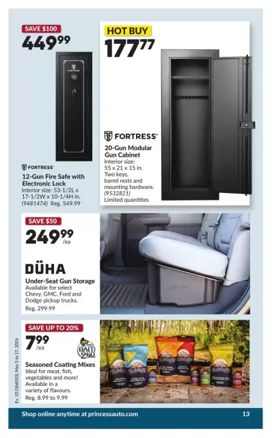 Princess Auto Canada offers from 5 to 17 May 2026 Discounts and promotions - Page 19