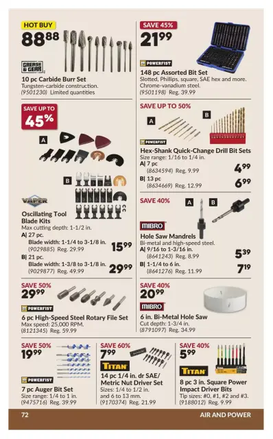 Princess Auto Canada offers from 5 to 17 May 2026 Discounts and promotions - Page 78