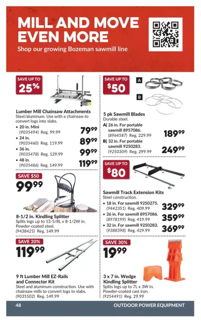 Princess Auto Canada offers from 5 to 17 May 2026 Discounts and promotions - Page 54