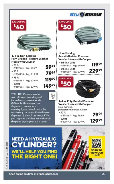 Princess Auto Canada offers from 5 to 17 May 2026 Discounts and promotions - Page 61