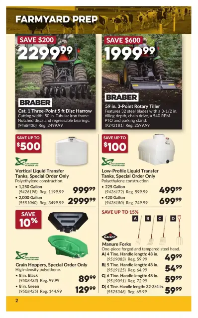 Princess Auto Canada offers from 5 to 17 May 2026 Discounts and promotions - Page 7