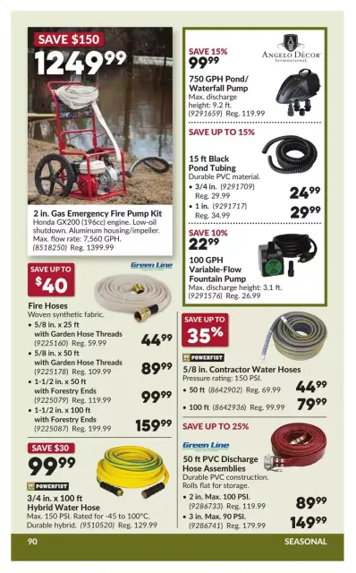Princess Auto Canada offers from 5 to 17 May 2026 Discounts and promotions - Page 96