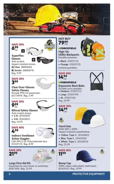 Princess Auto Canada offers from 5 to 17 May 2026 Discounts and promotions - Page 11