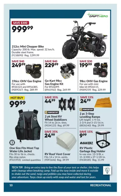 Princess Auto Canada offers from 5 to 17 May 2026 Discounts and promotions - Page 16