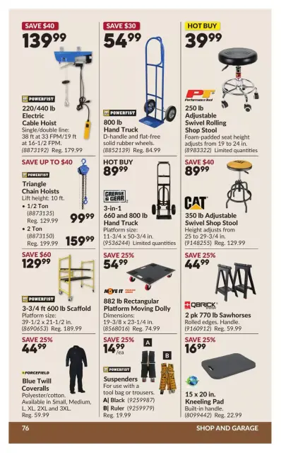 Princess Auto Canada offers from 5 to 17 May 2026 Discounts and promotions - Page 82