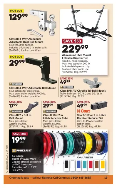 Princess Auto Canada offers from 5 to 17 May 2026 Discounts and promotions - Page 25