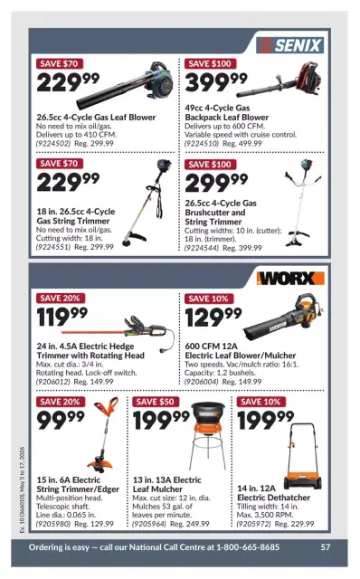 Princess Auto Canada offers from 5 to 17 May 2026 Discounts and promotions - Page 63