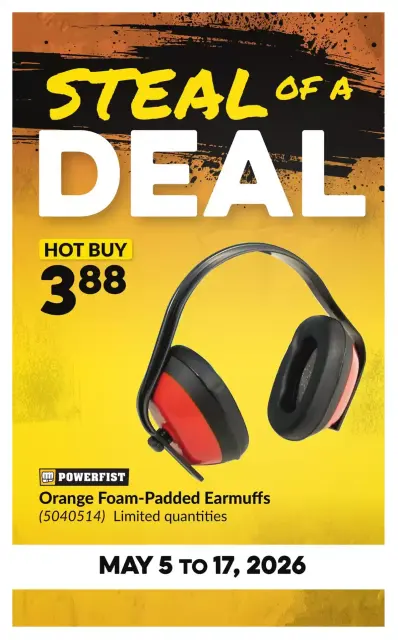 Princess Auto Canada offers from 5 to 17 May 2026 Discounts and promotions - Page 13